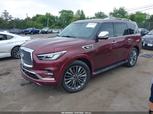 Aukcja sprzedaży 2021 Infiniti Qx80 Sensory Awd, vin: JN8AZ2BE4M9271129, numer aukcji: 45559555