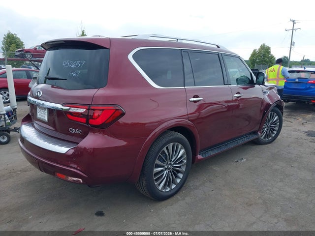 Aukcja sprzedaży 2021 Infiniti Qx80 Sensory Awd, vin: JN8AZ2BE4M9271129, numer aukcji: 45559555