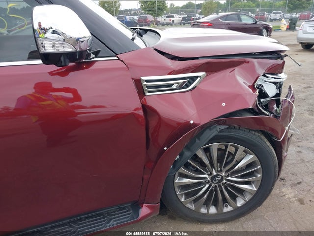 Aukcja sprzedaży 2021 Infiniti Qx80 Sensory Awd, vin: JN8AZ2BE4M9271129, numer aukcji: 45559555