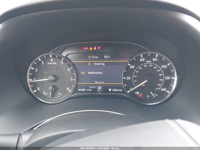 Aukcja sprzedaży 2021 Infiniti Qx80 Sensory Awd, vin: JN8AZ2BE4M9271129, numer aukcji: 45559555