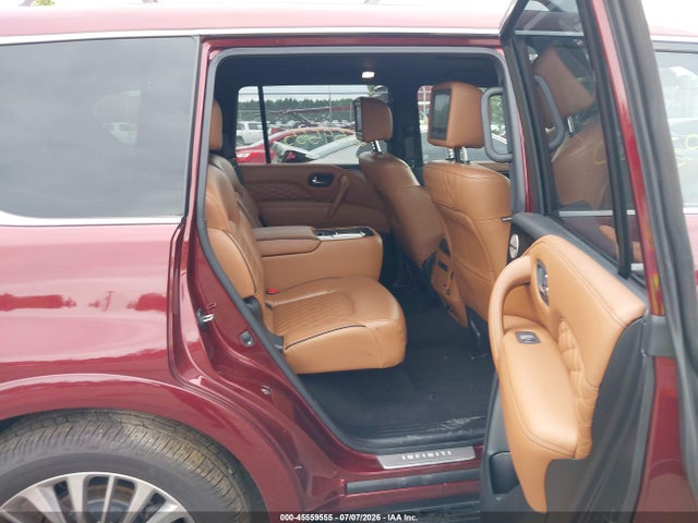Aukcja sprzedaży 2021 Infiniti Qx80 Sensory Awd, vin: JN8AZ2BE4M9271129, numer aukcji: 45559555