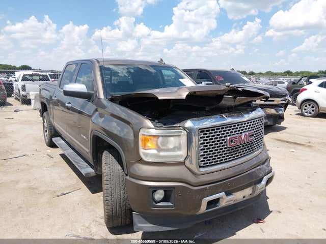 2015 Gmc Sierra 1500 Denali მანქანა იყიდება აუქციონზე, vin: 3GTP1WEJ3FG355605, აუქციონის ნომერი: 45559558