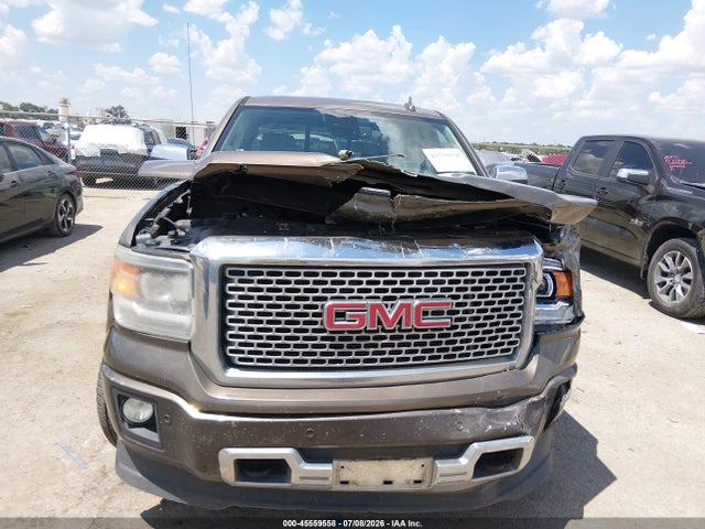 2015 Gmc Sierra 1500 Denali მანქანა იყიდება აუქციონზე, vin: 3GTP1WEJ3FG355605, აუქციონის ნომერი: 45559558