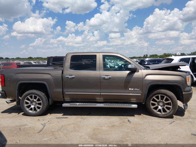 2015 Gmc Sierra 1500 Denali მანქანა იყიდება აუქციონზე, vin: 3GTP1WEJ3FG355605, აუქციონის ნომერი: 45559558