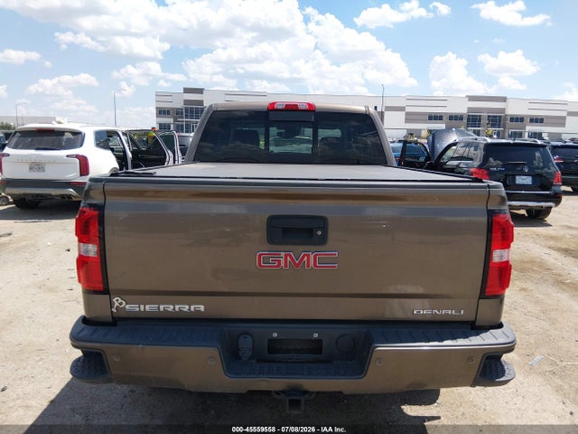 2015 Gmc Sierra 1500 Denali მანქანა იყიდება აუქციონზე, vin: 3GTP1WEJ3FG355605, აუქციონის ნომერი: 45559558