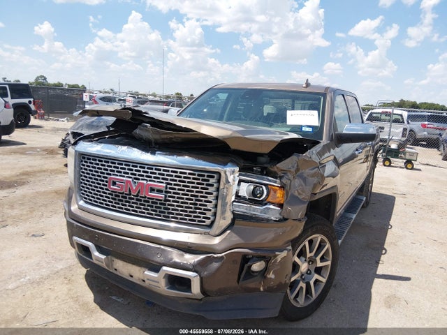 2015 Gmc Sierra 1500 Denali მანქანა იყიდება აუქციონზე, vin: 3GTP1WEJ3FG355605, აუქციონის ნომერი: 45559558