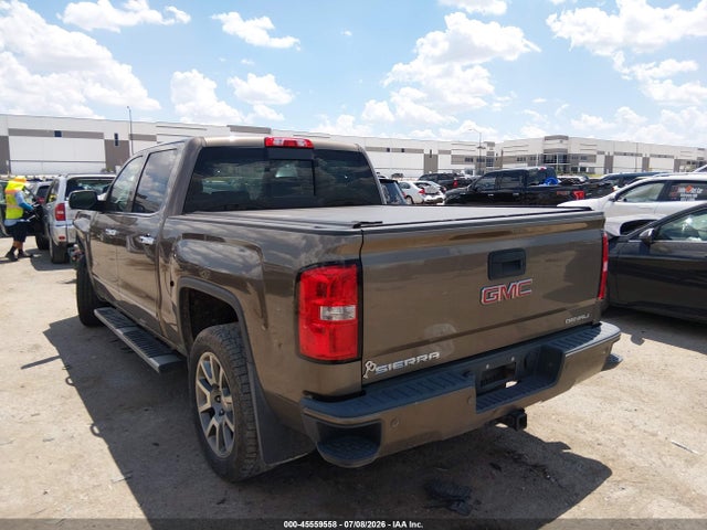 2015 Gmc Sierra 1500 Denali მანქანა იყიდება აუქციონზე, vin: 3GTP1WEJ3FG355605, აუქციონის ნომერი: 45559558