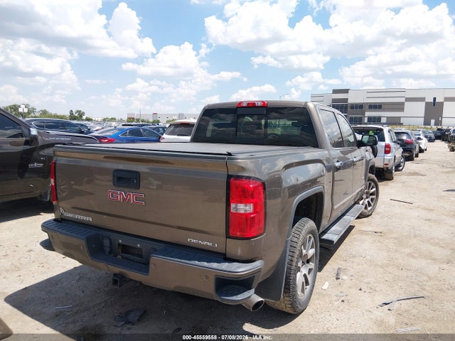 2015 Gmc Sierra 1500 Denali მანქანა იყიდება აუქციონზე, vin: 3GTP1WEJ3FG355605, აუქციონის ნომერი: 45559558