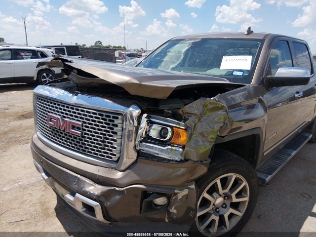 2015 Gmc Sierra 1500 Denali მანქანა იყიდება აუქციონზე, vin: 3GTP1WEJ3FG355605, აუქციონის ნომერი: 45559558