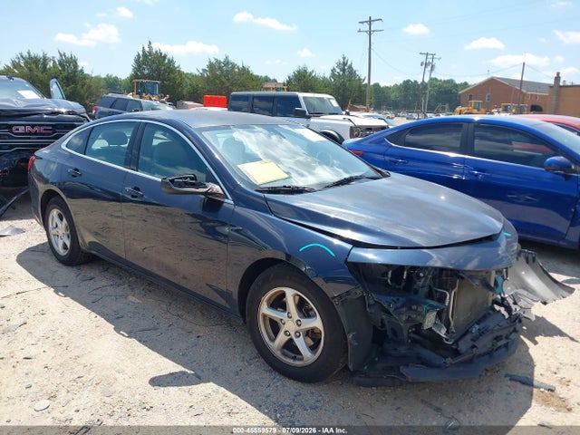 Aukcja sprzedaży 2017 Chevrolet Malibu Ls, vin: 1G1ZB5ST3HF287082, numer aukcji: 45559579