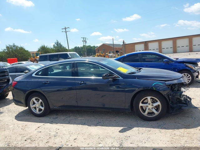 Aukcja sprzedaży 2017 Chevrolet Malibu Ls, vin: 1G1ZB5ST3HF287082, numer aukcji: 45559579
