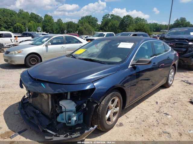Aukcja sprzedaży 2017 Chevrolet Malibu Ls, vin: 1G1ZB5ST3HF287082, numer aukcji: 45559579
