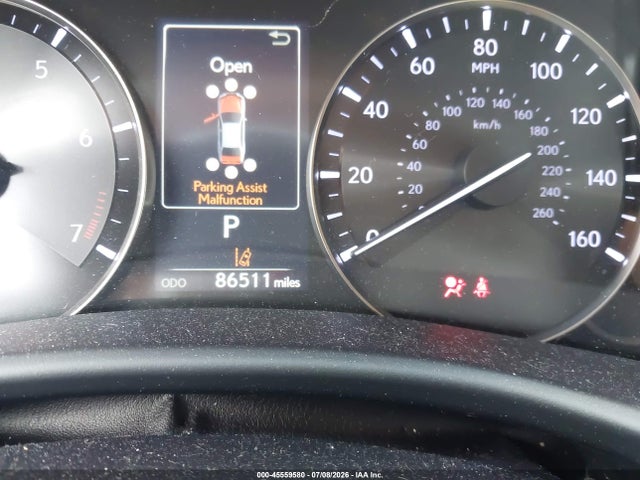 Aukcja sprzedaży 2018 Lexus Gs 350, vin: JTHCZ1BL7JA008610, numer aukcji: 45559580