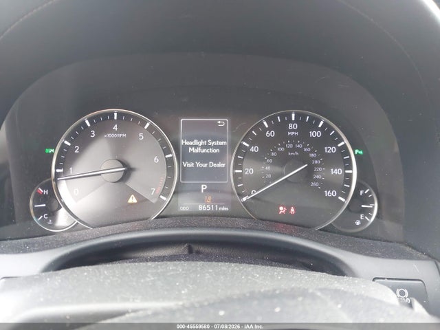 Aukcja sprzedaży 2018 Lexus Gs 350, vin: JTHCZ1BL7JA008610, numer aukcji: 45559580