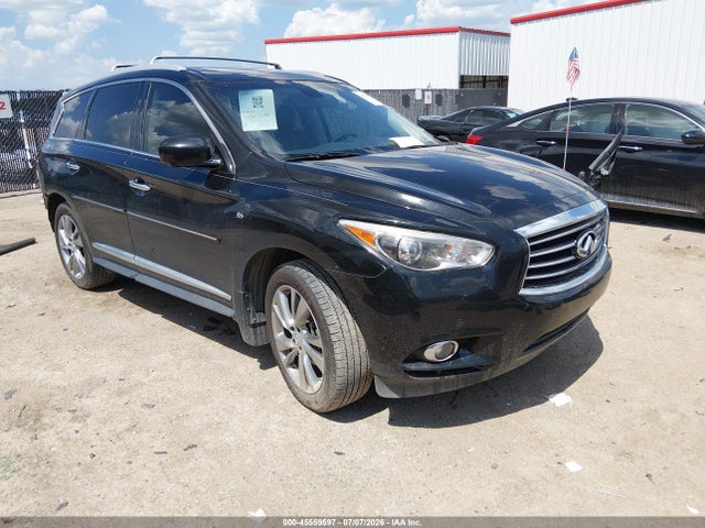 Auction sale of the 2014 Infiniti Qx60, vin: 5N1AL0MN1EC503930, lot number: 45559597