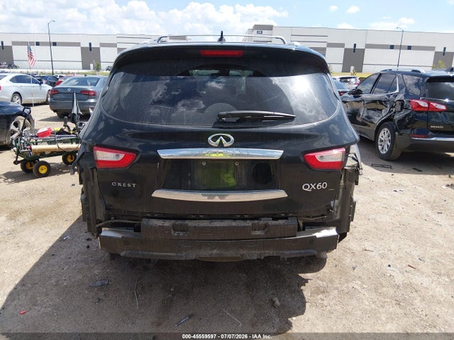 Aukcja sprzedaży 2014 Infiniti Qx60, vin: 5N1AL0MN1EC503930, numer aukcji: 45559597