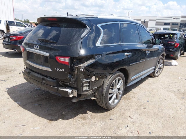 Aukcja sprzedaży 2014 Infiniti Qx60, vin: 5N1AL0MN1EC503930, numer aukcji: 45559597