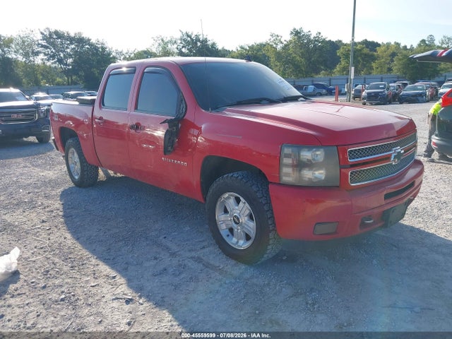 2013 Chevrolet Silverado 1500 Lt მანქანა იყიდება აუქციონზე, vin: 3GCPKSE74DG281277, აუქციონის ნომერი: 45559599