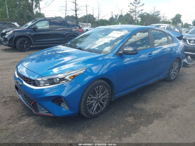 45559601 :رقم المزاد ، 3KPF54AD3PE586733 vin ، 2023 Kia Forte Gt-line مزاد بيع