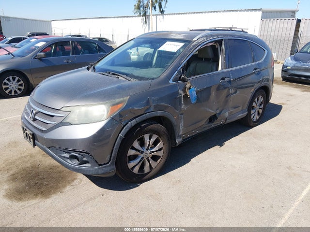 Honda Cr-v Ex-l 2014 2HKRM3H75EH529629 Image 2