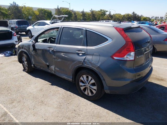 Honda Cr-v Ex-l 2014 2HKRM3H75EH529629 Image 3