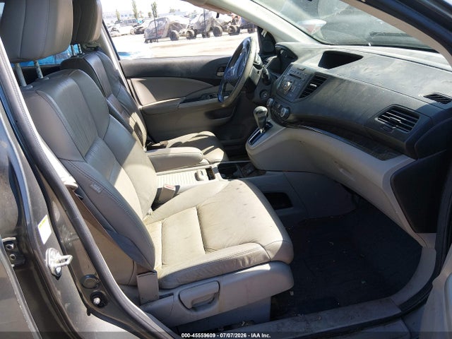 Honda Cr-v Ex-l 2014 2HKRM3H75EH529629 Image 5