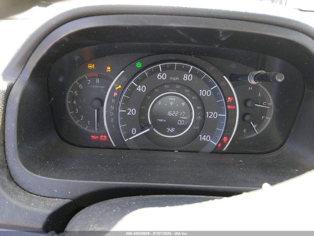 Honda Cr-v Ex-l 2014 2HKRM3H75EH529629 Image 7