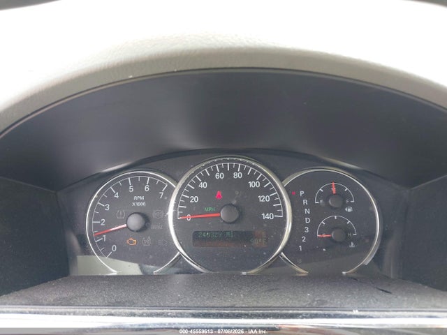 2008 Buick Lacrosse Cx მანქანა იყიდება აუქციონზე, vin: 2G4WC582781239240, აუქციონის ნომერი: 45559613
