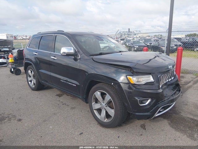 Продаж на аукціоні авто 2015 Jeep Grand Cherokee Overland, vin: 1C4RJFCG2FC803710, номер лоту: 45559614
