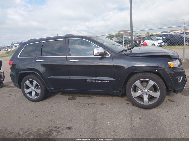 Продаж на аукціоні авто 2015 Jeep Grand Cherokee Overland, vin: 1C4RJFCG2FC803710, номер лоту: 45559614
