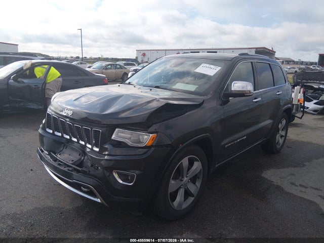Продаж на аукціоні авто 2015 Jeep Grand Cherokee Overland, vin: 1C4RJFCG2FC803710, номер лоту: 45559614