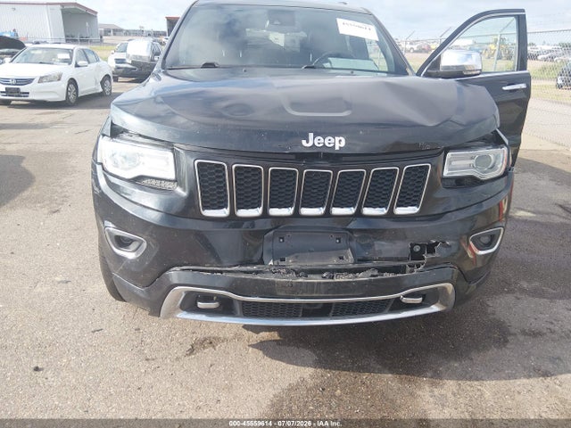 Продаж на аукціоні авто 2015 Jeep Grand Cherokee Overland, vin: 1C4RJFCG2FC803710, номер лоту: 45559614