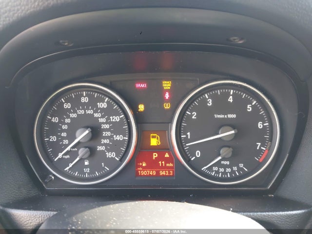 45559615 :رقم المزاد ، WBAPH7C52BE850285 vin ، 2011 Bmw 328i مزاد بيع