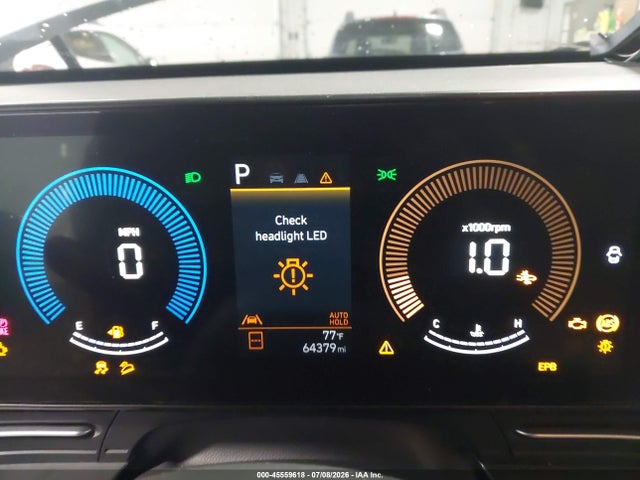 45559618 :رقم المزاد ، KM8HBCAB6RU118487 vin ، 2024 Hyundai Kona Sel مزاد بيع