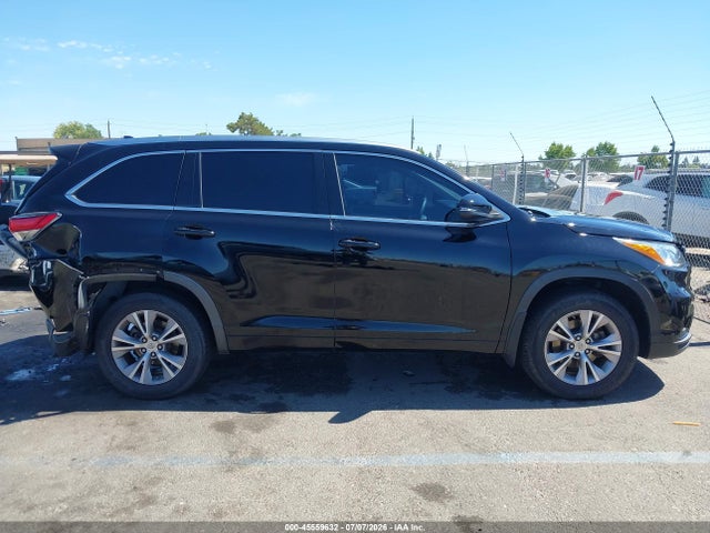 Toyota Highlander Xle V6 2015 5TDJKRFH2FS181043 Image 13