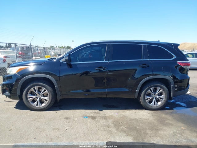 Toyota Highlander Xle V6 2015 5TDJKRFH2FS181043 Image 14