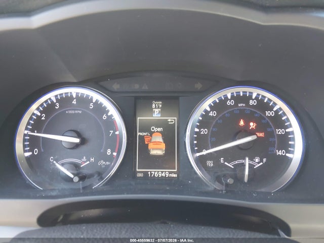 Toyota Highlander Xle V6 2015 5TDJKRFH2FS181043 Image 7