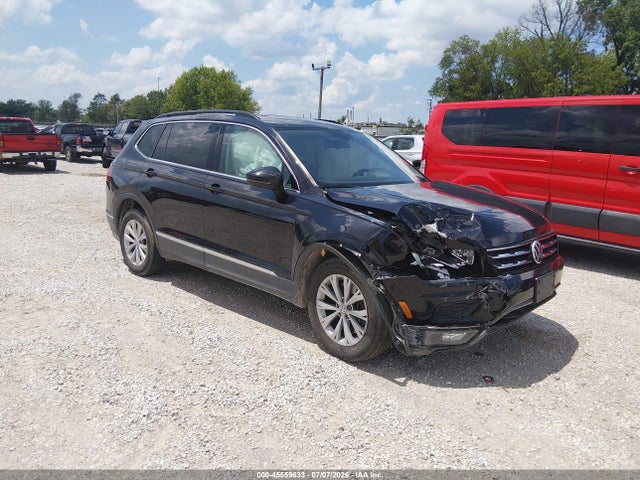 2018 Volkswagen Tiguan 2.0t Se/2.0t Sel მანქანა იყიდება აუქციონზე, vin: 3VV2B7AX8JM000772, აუქციონის ნომერი: 45559633