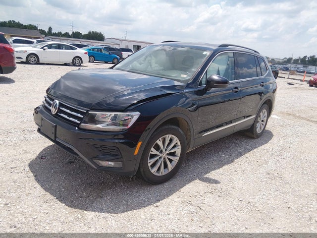 45559633 :رقم المزاد ، 3VV2B7AX8JM000772 vin ، 2018 Volkswagen Tiguan 2.0t Se/2.0t Sel مزاد بيع