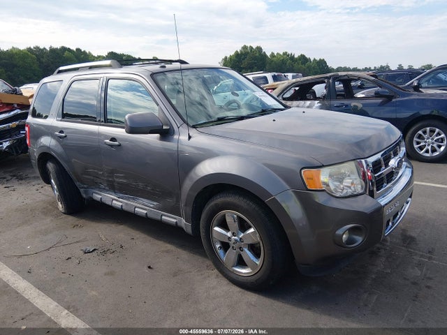 Продаж на аукціоні авто 2011 Ford Escape Limited, vin: 1FMCU0EG1BKA12345, номер лоту: 45559636
