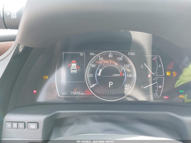 Продаж на аукціоні авто 2022 Lexus Es 350, vin: 58ADZ1B11NU130957, номер лоту: 45559637