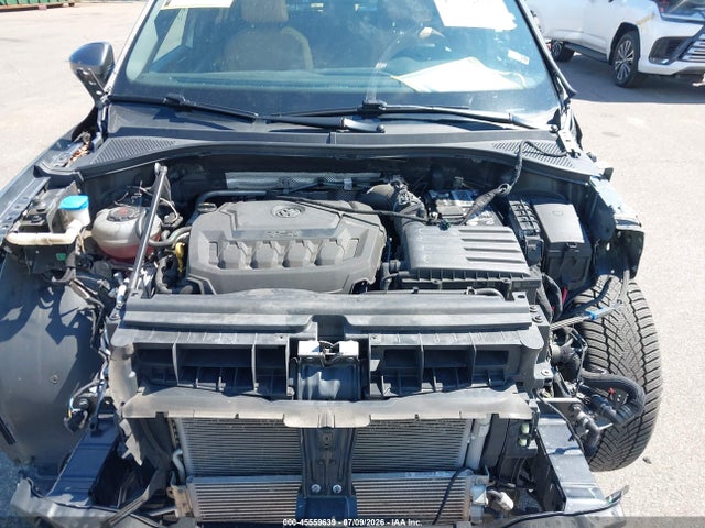 3VV2B7AX0NM111922 Volkswagen Tiguan 2.0t Se