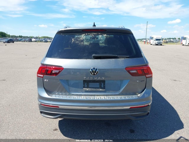 3VV2B7AX0NM111922 Volkswagen Tiguan 2.0t Se