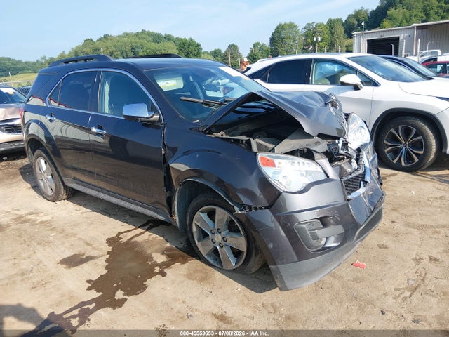 45559653 :رقم المزاد ، 2GNFLFEK0F6329741 vin ، 2015 Chevrolet Equinox Lt مزاد بيع