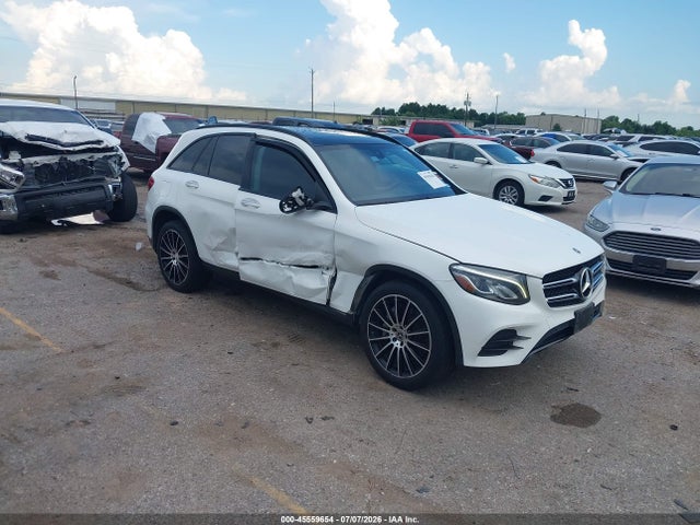 2019 Mercedes-benz Glc 300 4matic მანქანა იყიდება აუქციონზე, vin: WDC0G4KB9KV194609, აუქციონის ნომერი: 45559654