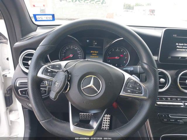 2019 Mercedes-benz Glc 300 4matic მანქანა იყიდება აუქციონზე, vin: WDC0G4KB9KV194609, აუქციონის ნომერი: 45559654