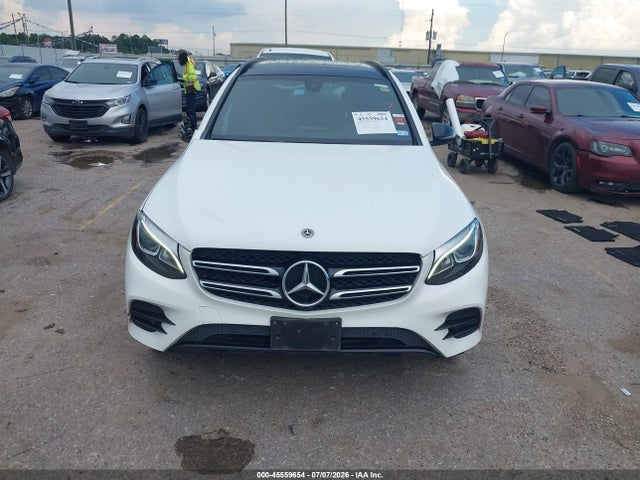 2019 Mercedes-benz Glc 300 4matic მანქანა იყიდება აუქციონზე, vin: WDC0G4KB9KV194609, აუქციონის ნომერი: 45559654