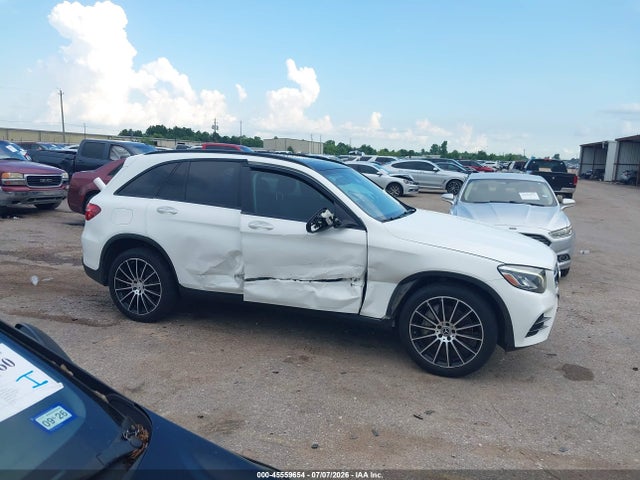 2019 Mercedes-benz Glc 300 4matic მანქანა იყიდება აუქციონზე, vin: WDC0G4KB9KV194609, აუქციონის ნომერი: 45559654
