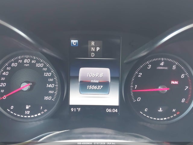 2019 Mercedes-benz Glc 300 4matic მანქანა იყიდება აუქციონზე, vin: WDC0G4KB9KV194609, აუქციონის ნომერი: 45559654