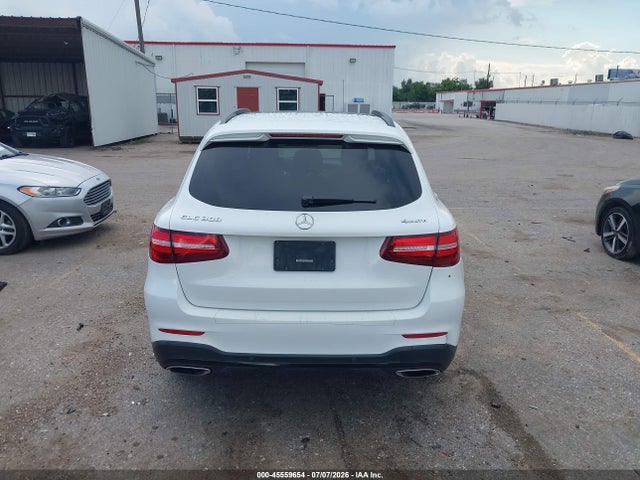 2019 Mercedes-benz Glc 300 4matic მანქანა იყიდება აუქციონზე, vin: WDC0G4KB9KV194609, აუქციონის ნომერი: 45559654